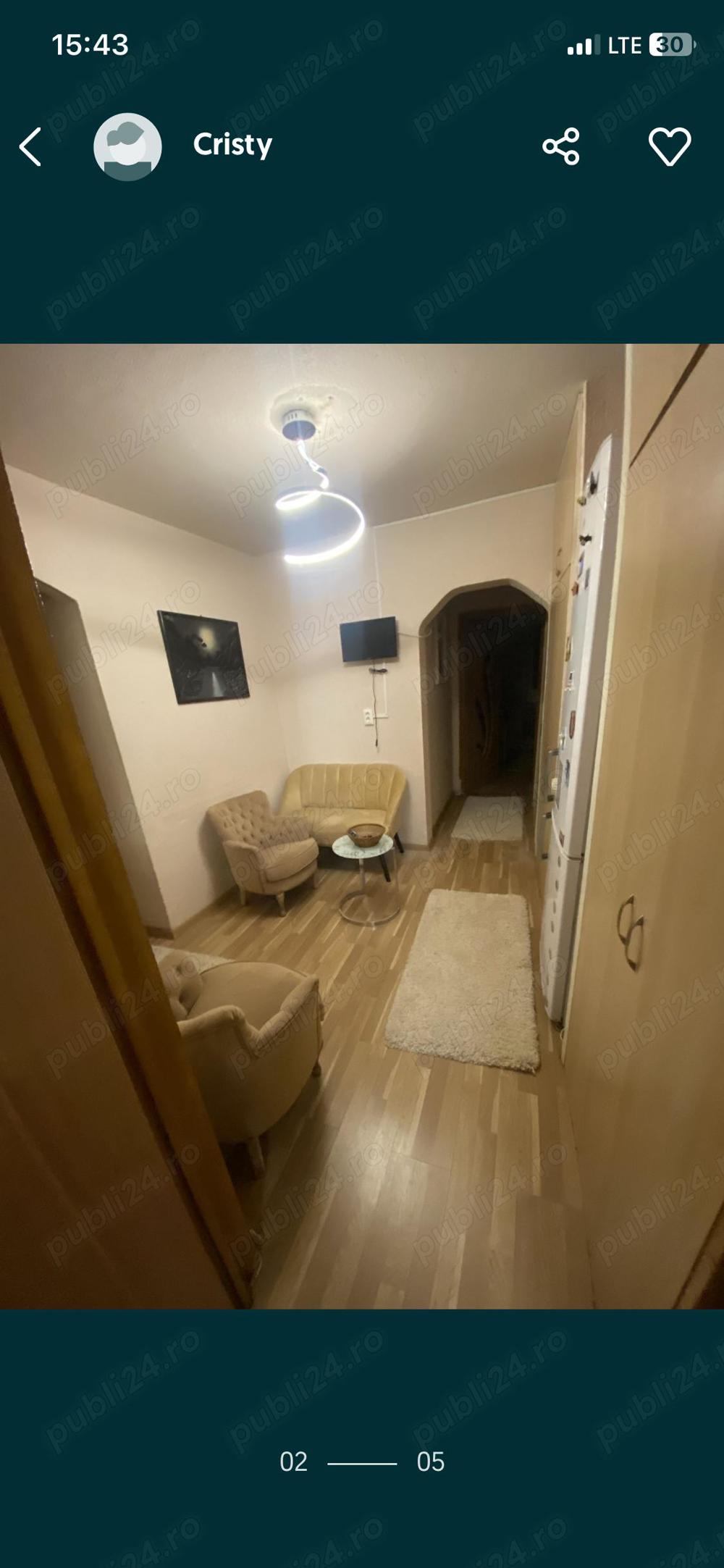 Închiriez apartament regim hotelier