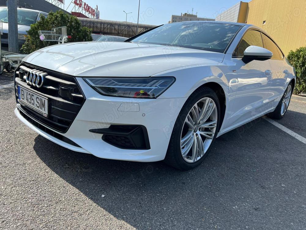 Audi A7 5.0 TDI Sline, S Tronik, Panoramic, 336 CP