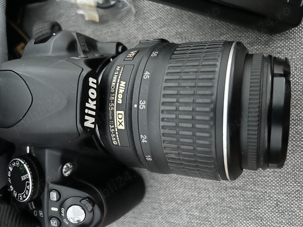 Nikon D3100 + accesorii