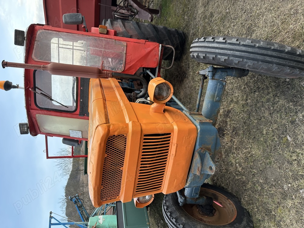 vand tractor Fiat model 670