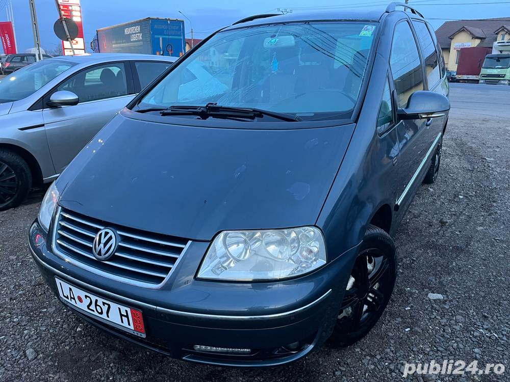 Vw Sharan 1.9 TDI 131ps Dublu climatronic