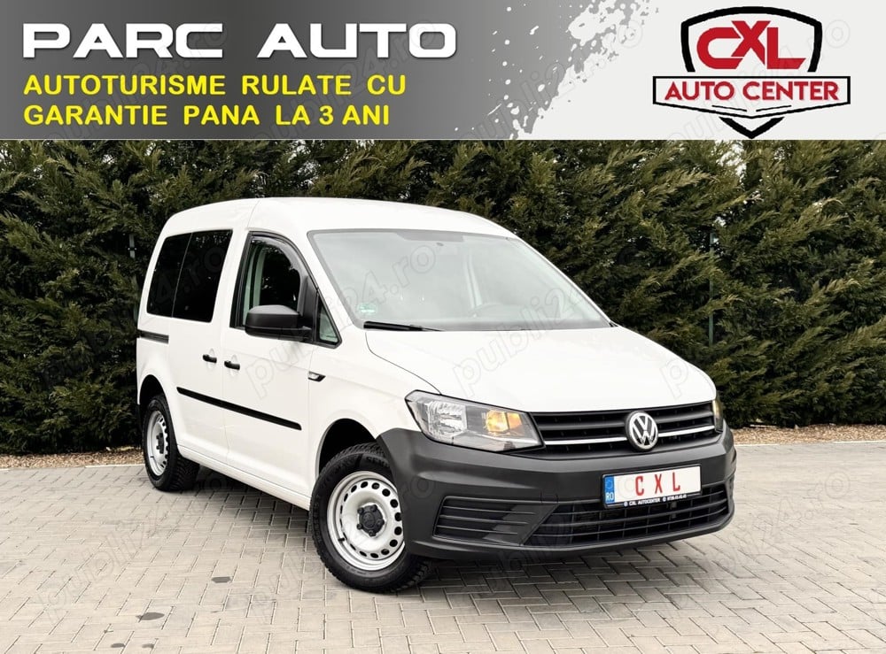 VW CADDY 2.0 tdi Fabricatie 2020 TVA Deductibila