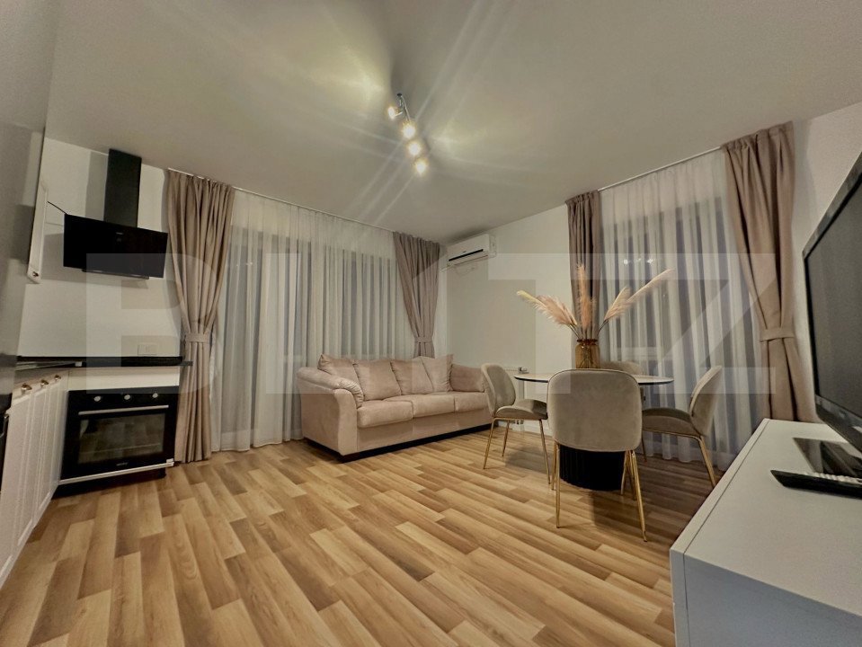 Apartament cu 3 camere, 50 mp, zona Prima Nufărul