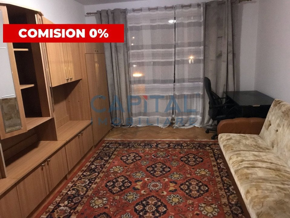 0% Comision! Apartament cu 2 camere de închiriat, Gheorgheni