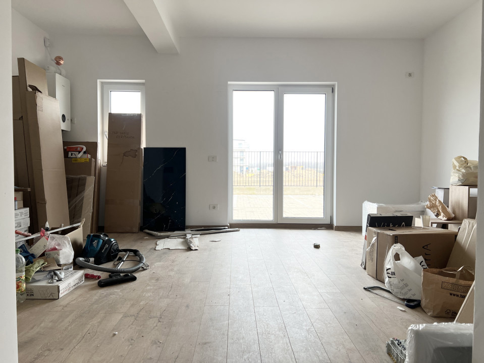 Apartament 2 camere, 37mp Utili, Gradina 19mp, Parter - Torontalului