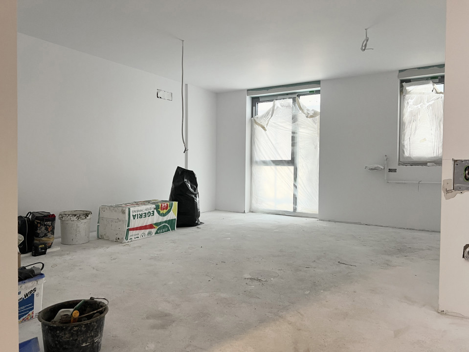 Apartament 2 camere, 52,4mp Utili, Constructie Noua - Torontalului