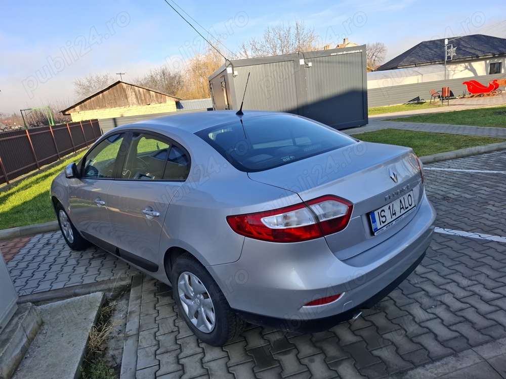 Renault Fluence 1.5 DCi 110 CP 2014