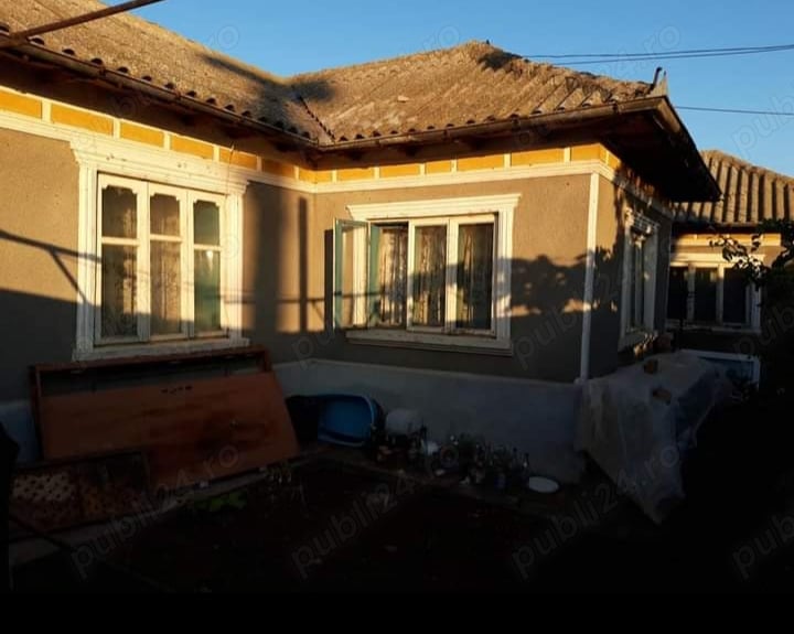 Casa si teren de vanzare sat Zebil, jud.Tulcea