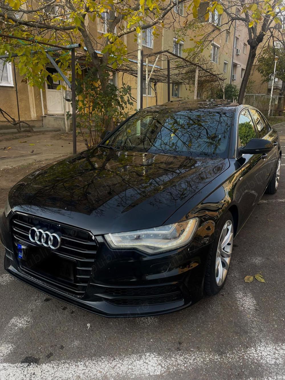 Audi A6 C7 model S-line