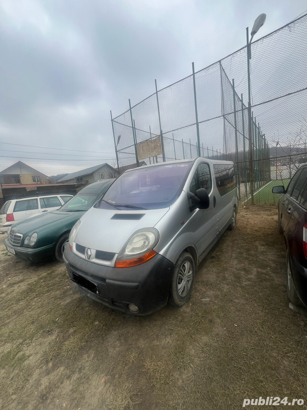 renault Trafic 8+1