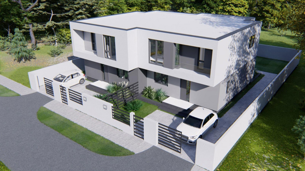 Duplex Modern, Predare la cheie, 4 camere