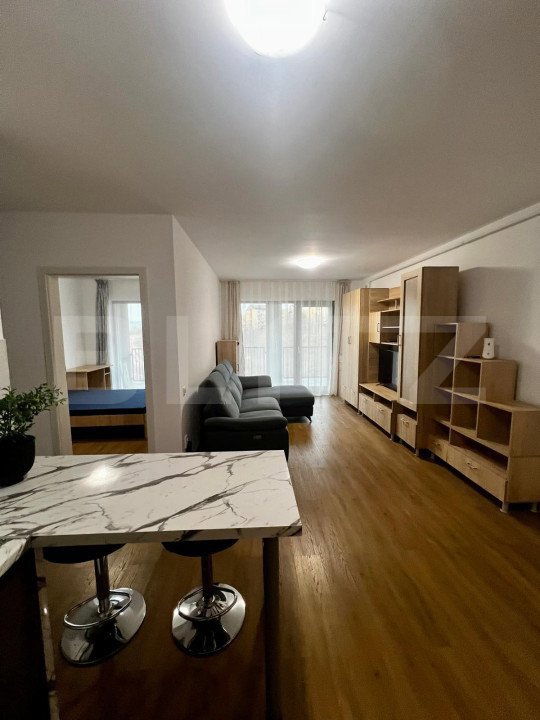 Apartament 3 camere, 63 mp, terasa 11 mp, bloc nou, zona Zorilor