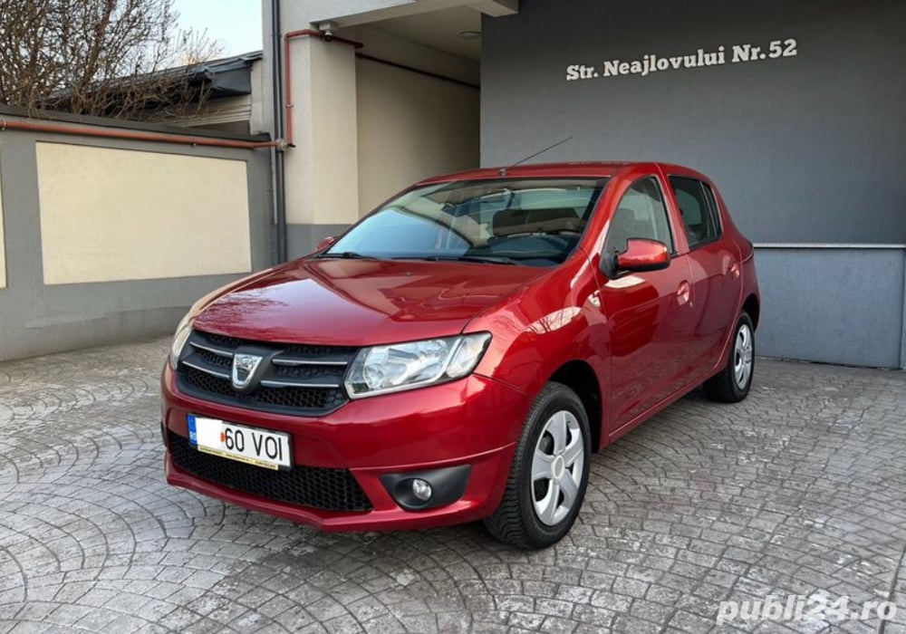 Dacia Sandero An 2013 0,9 TCE 90 CP Euro 5 KM 96,000 full