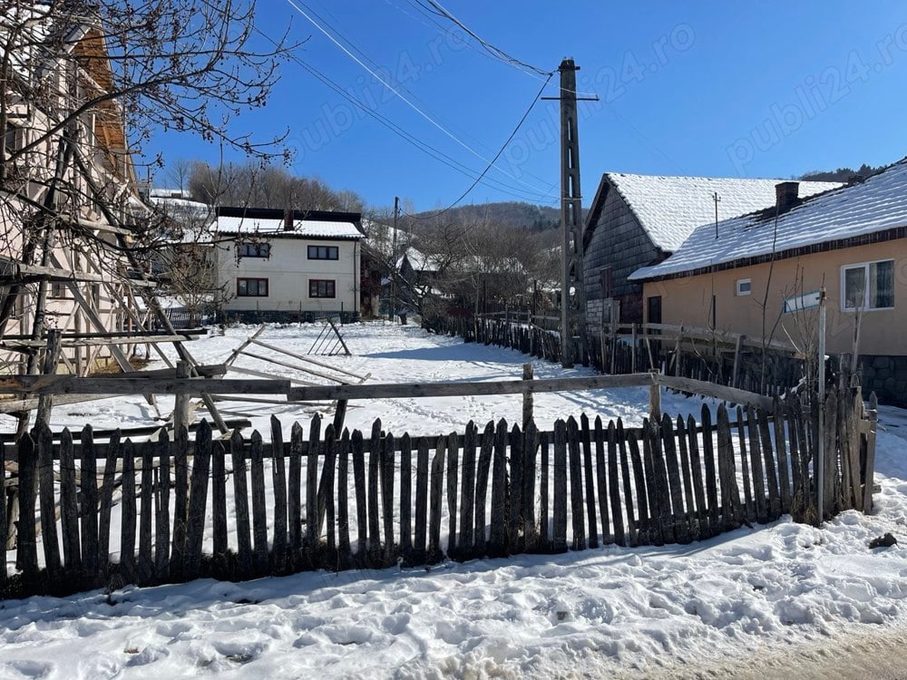 Teren de vanzare Valea Doftanei , PH, Carabanu, 400mp