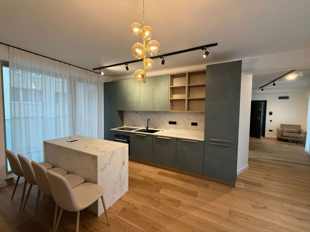 Apartament mobilat și utilat modern, în Cartierul Grigorescu