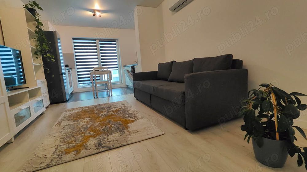 Apartament nou de inchiriat   2 Camere, Mobilat & Utilat, Piata Sudului