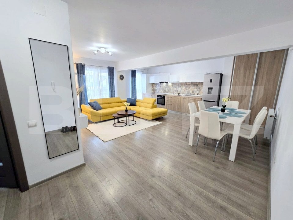 Apartament la cheie, 56 mp utili, totul nou, parcare, zona centrala