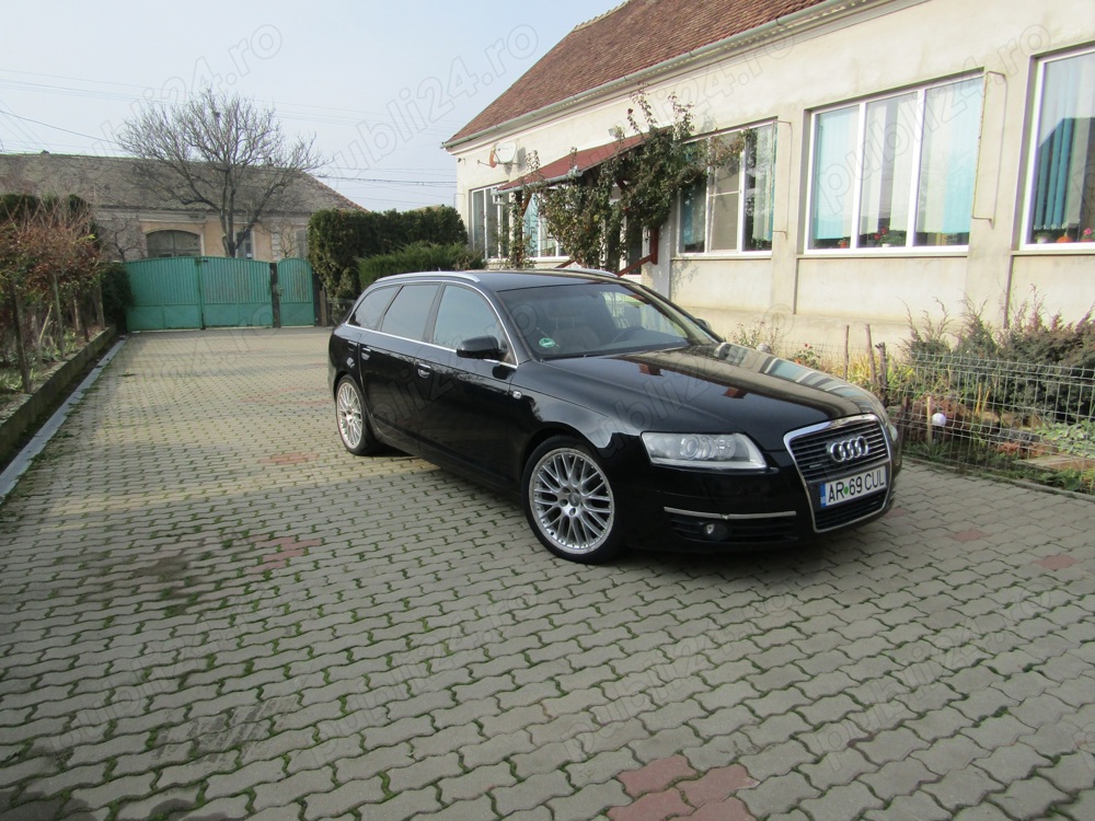 vand audi a6 quattro