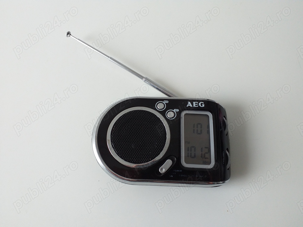 Radio AEG AM,FM,SW Multiband