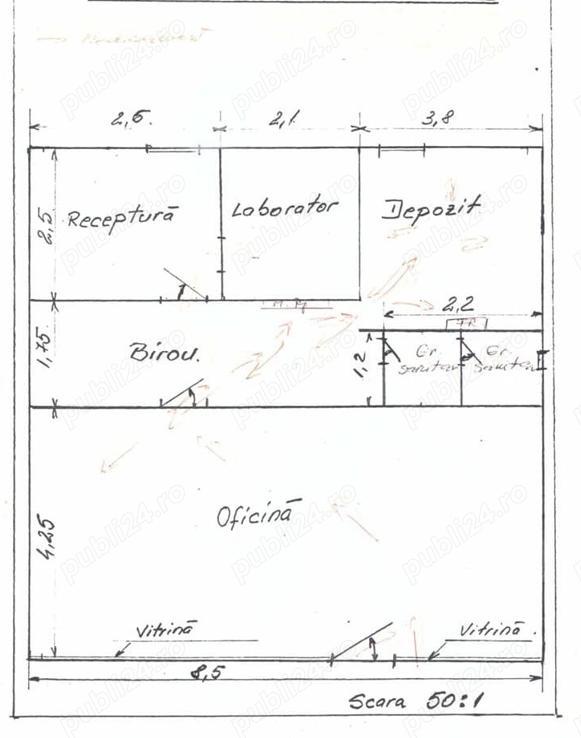 Vânzare Spațiu Comercial în Zona Triaj Chirie existentă