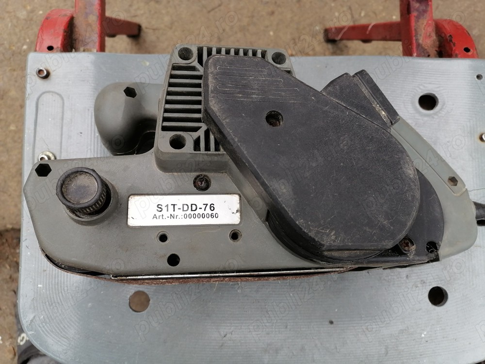 slefuitor  electric cu banda  abraziva