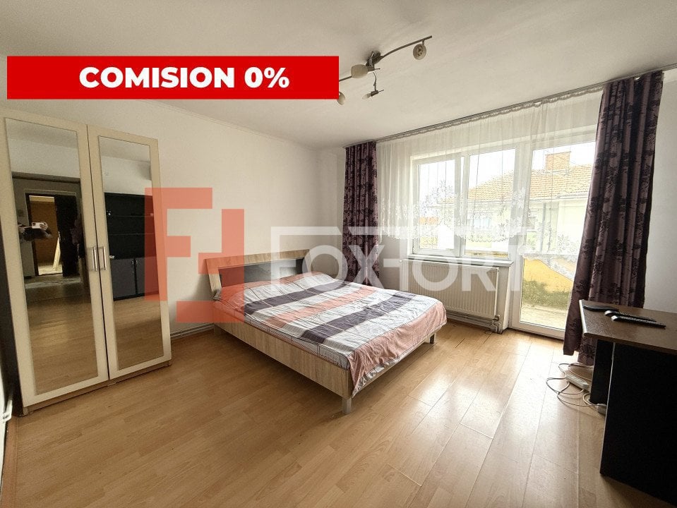 COMISION 0% Apartament cu 2 camere de vanzare in Centrul orasului