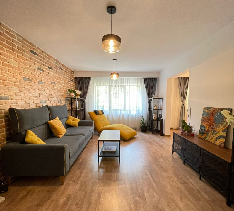 Apartament Teilor, finisaje premium