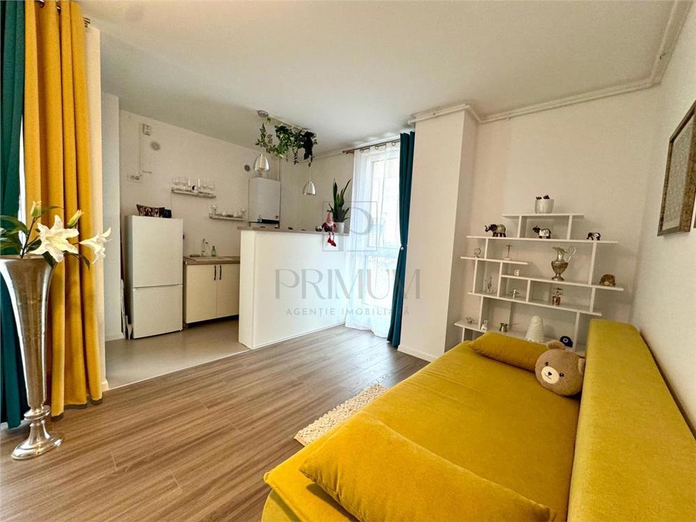 Apartament modern cu terasa generoasa si parcare subterana in zona Torontalului!