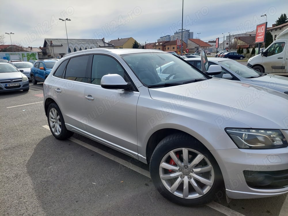 Vand Audi Q5 quatro înmatriculat Ro