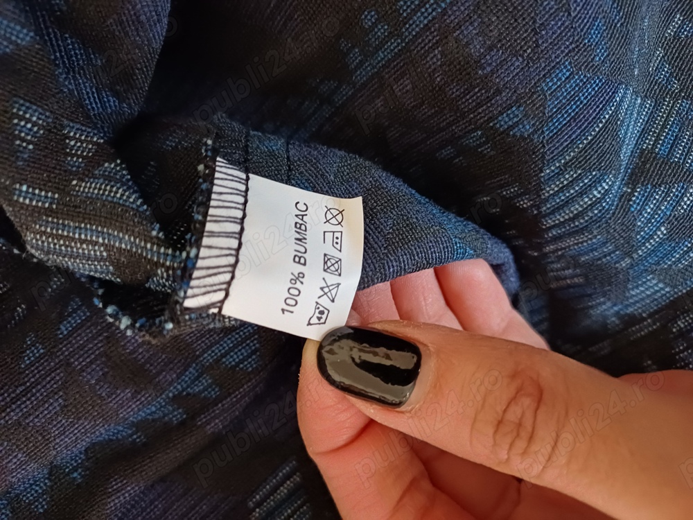 Vand fusta-imprimeu geometric