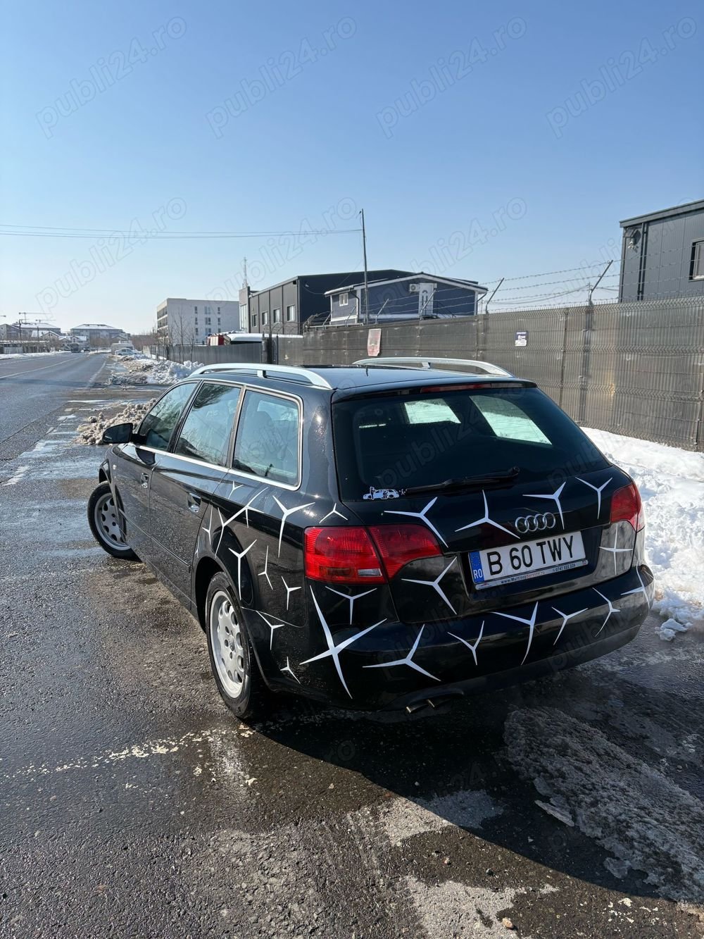 Vand Audi A4 B7 Avant