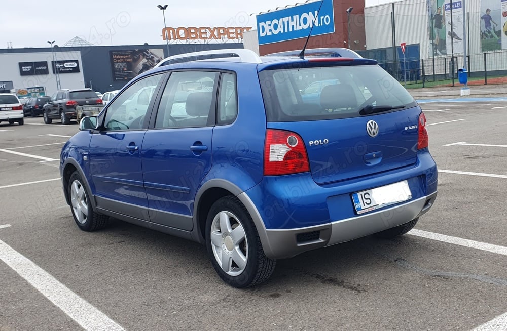 Vand Vw Polo Fun Cross motor 1.4 benzina