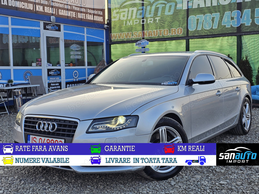 Audi A4 2009 2.0 TDI 143 CP GARANTIE RATE Livrare