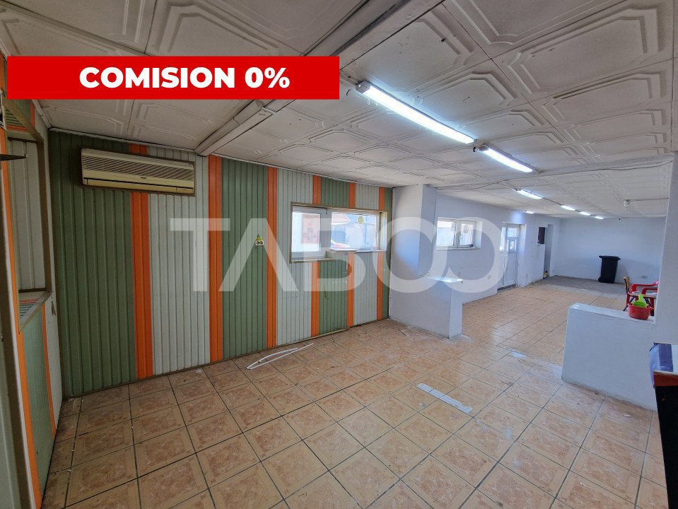 COMISION O%-Spatiu comercial 149 mpu stradal de vanzare in Petrila