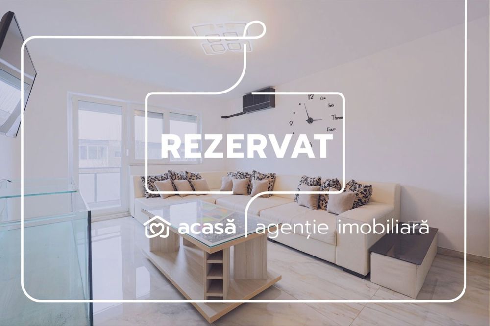 PROPRIETATE REZERVATA! Apartament spațios, modern și gata de mutare!