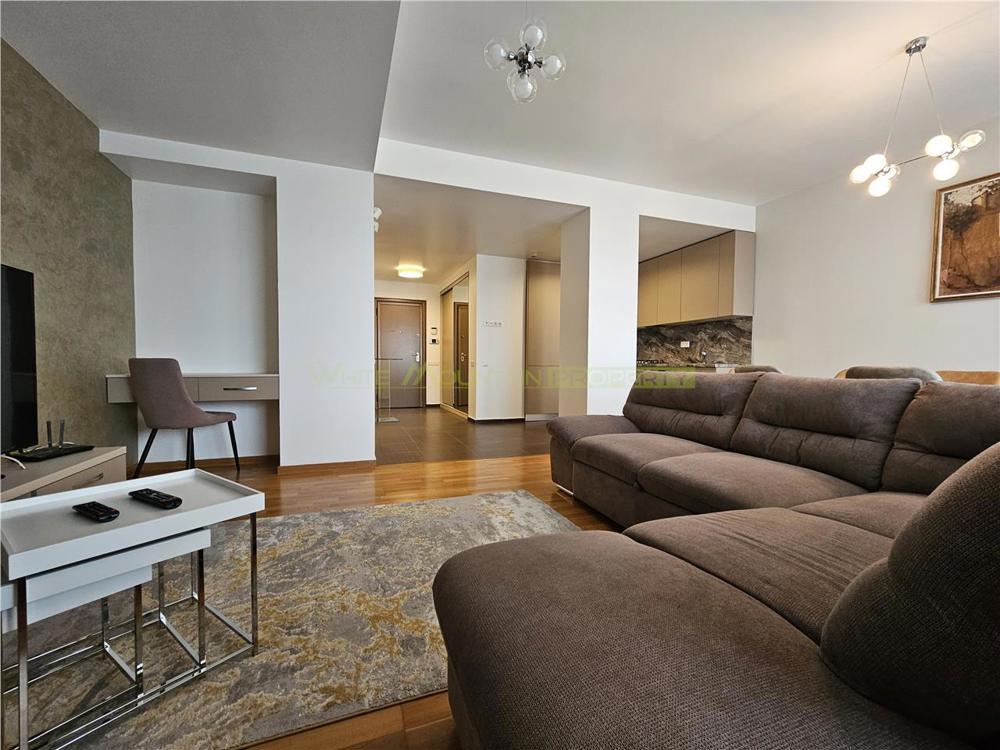 Apartament cu doua camere de inchiriat in Bellevue Residence