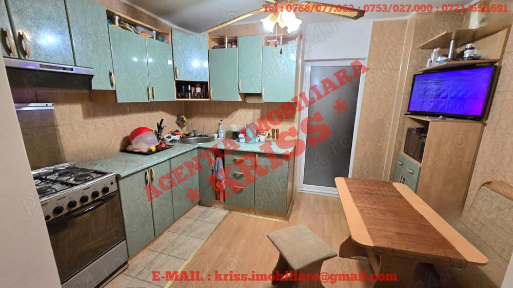 OFERTĂ !!! Apartament 3 Camere GĂVANA 3 Confort 1 Decomandat Etaj Parter Cu Balcon 71 Mp.