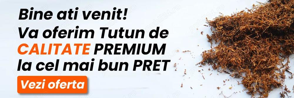 Comandati 3 și primiti 4! Tutun extra fin