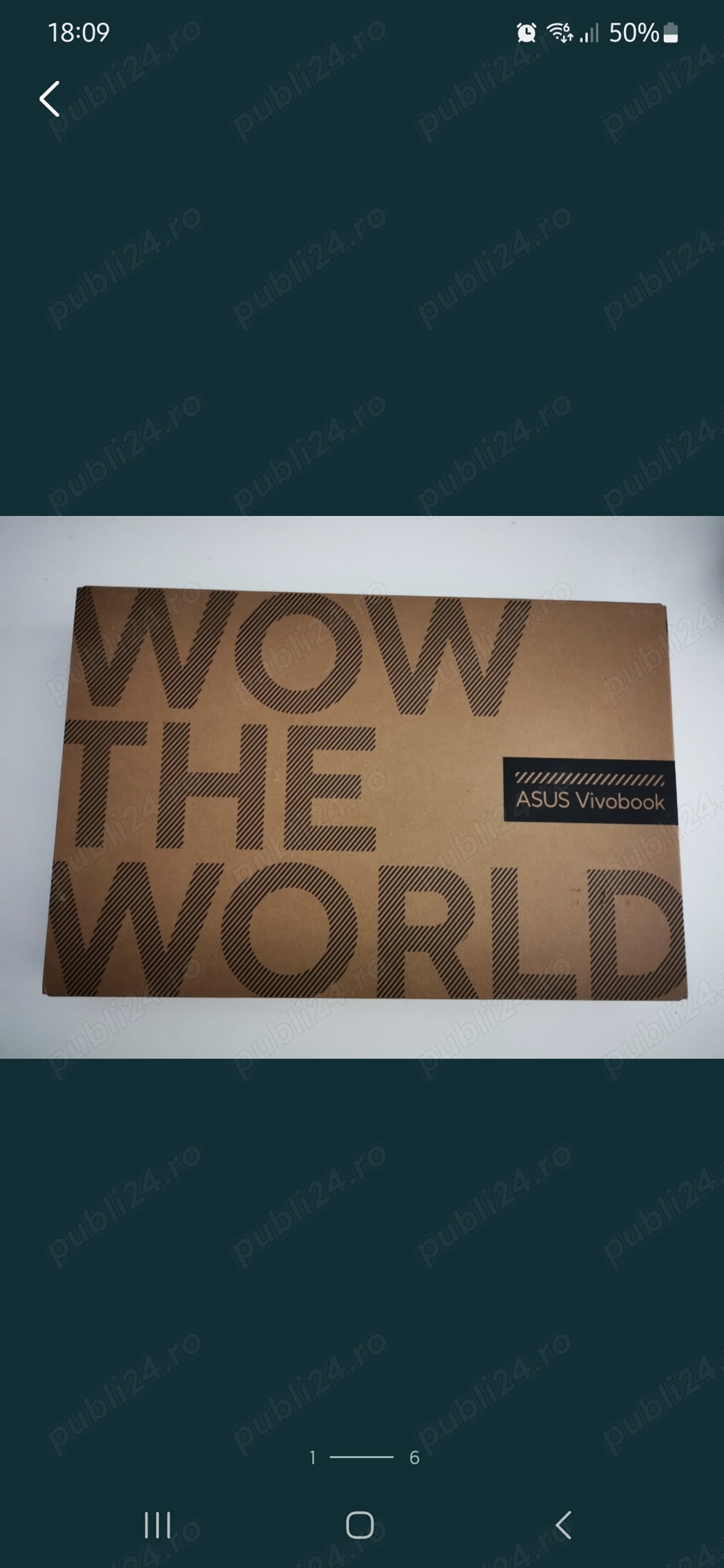 Laptop Asus Vivobook Pro OLED