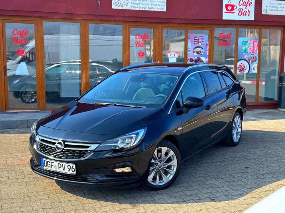 Opel Astra K 2016 1.6CDTi Led Martix Lane Assit Distronic IMPECABILA