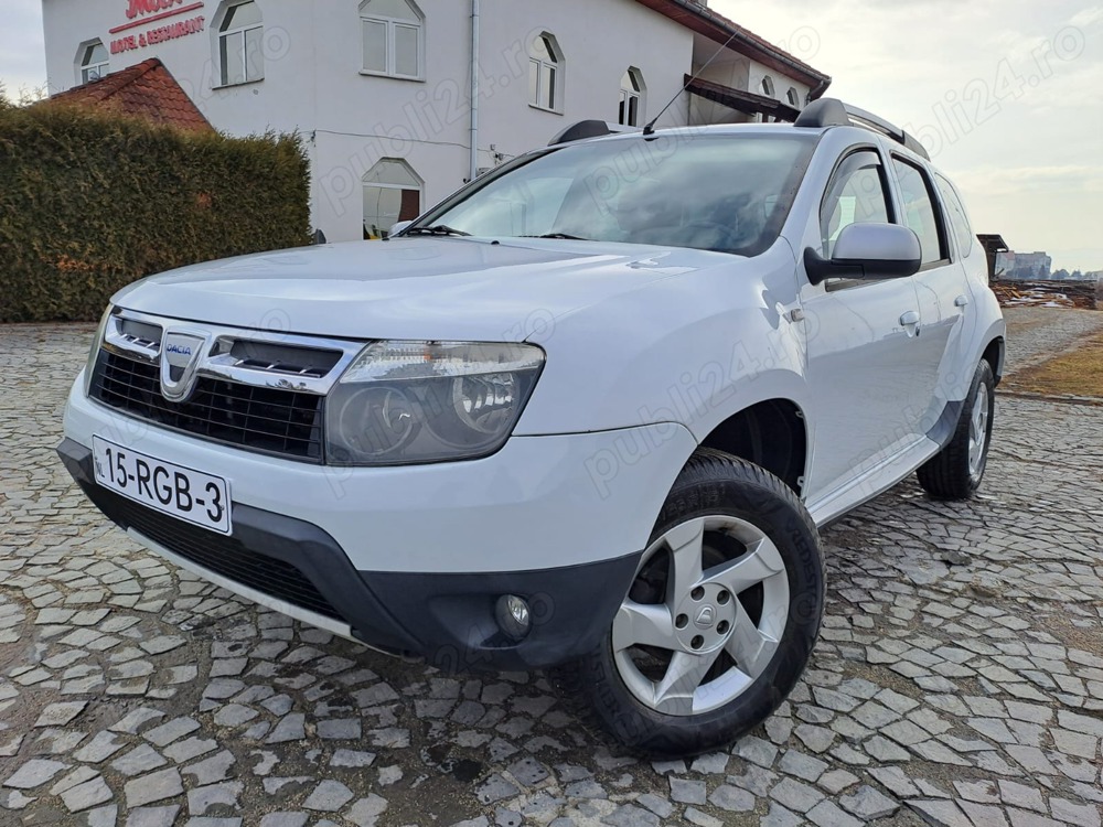 Dacia Duster 4x4 1,6i 2011 Euro5