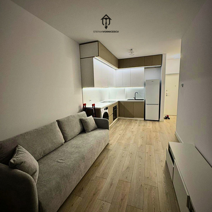 Apartament cu 2 camere | Parcare la interior | Silk District