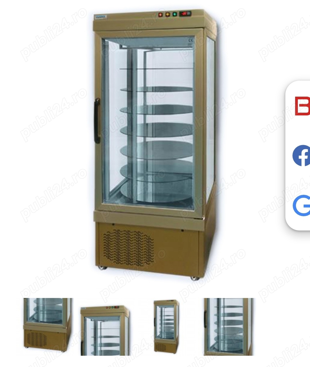 Vânzări vitrine frigorifice profesionale pt Cofetărie