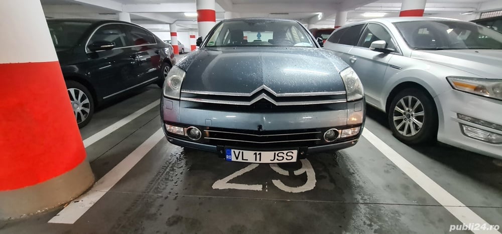 Citroen C6, 2.7cc, 204 CP