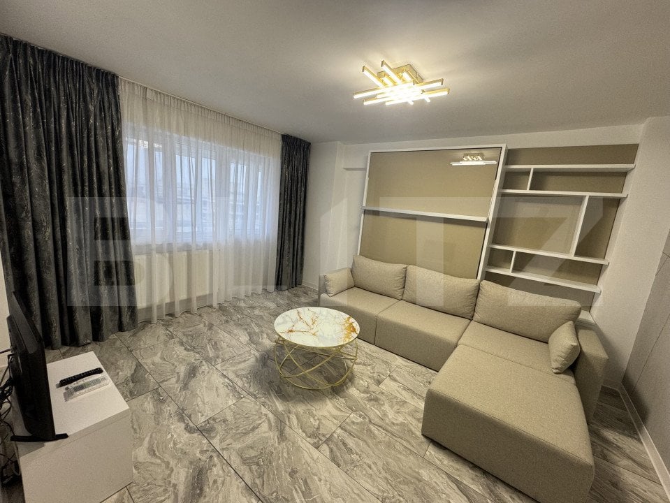 Garsoniera modernă, 37,50 mp, zona Ramada-Ultracentral