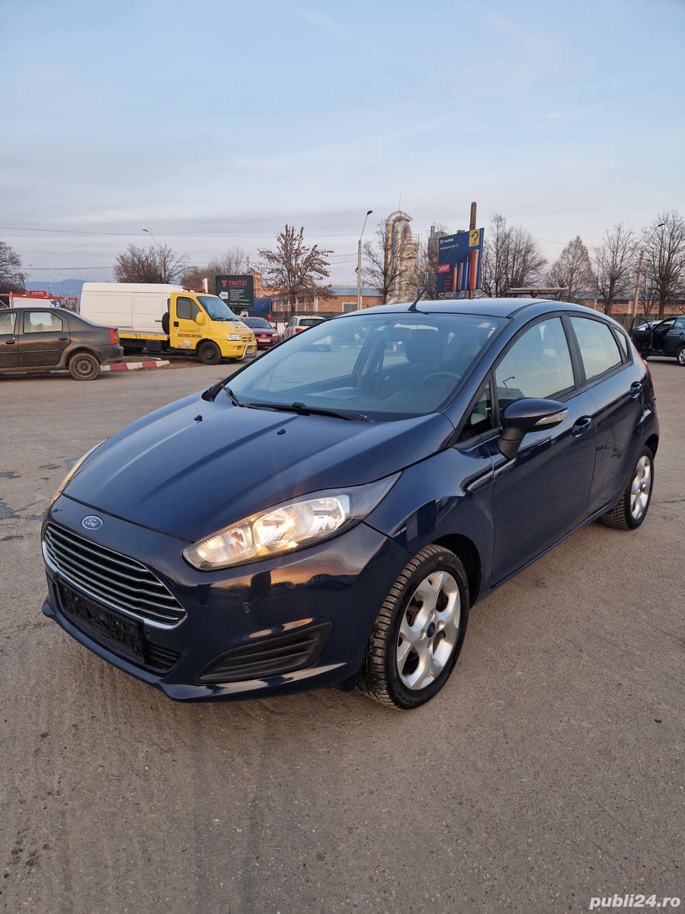 Fiesta 1,5 Tdci 2014 euro 5 clima