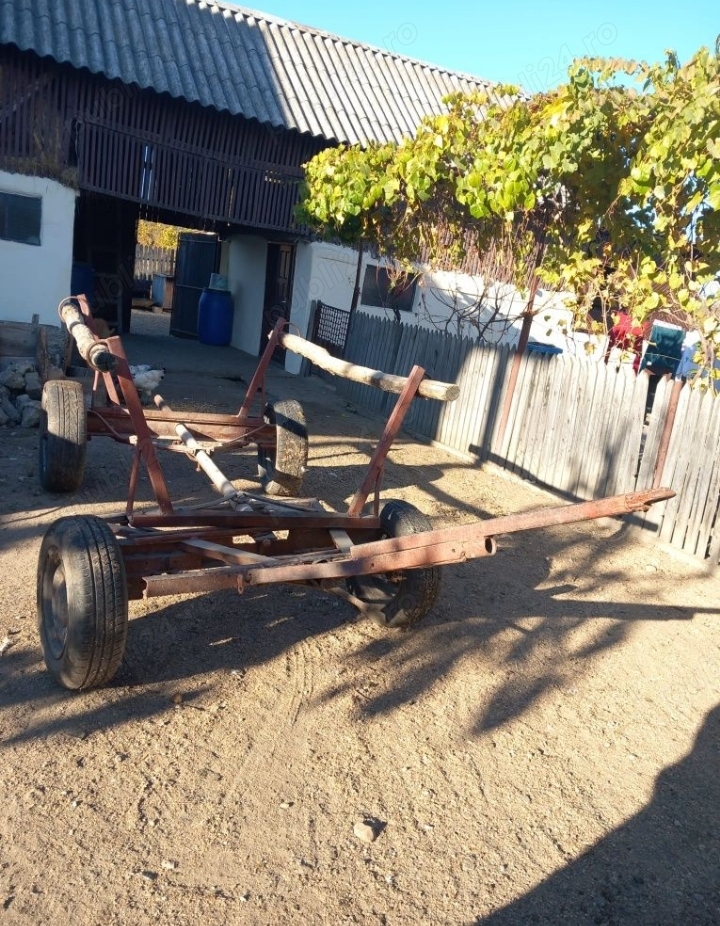 Căruță pentru uz gospodăresc 