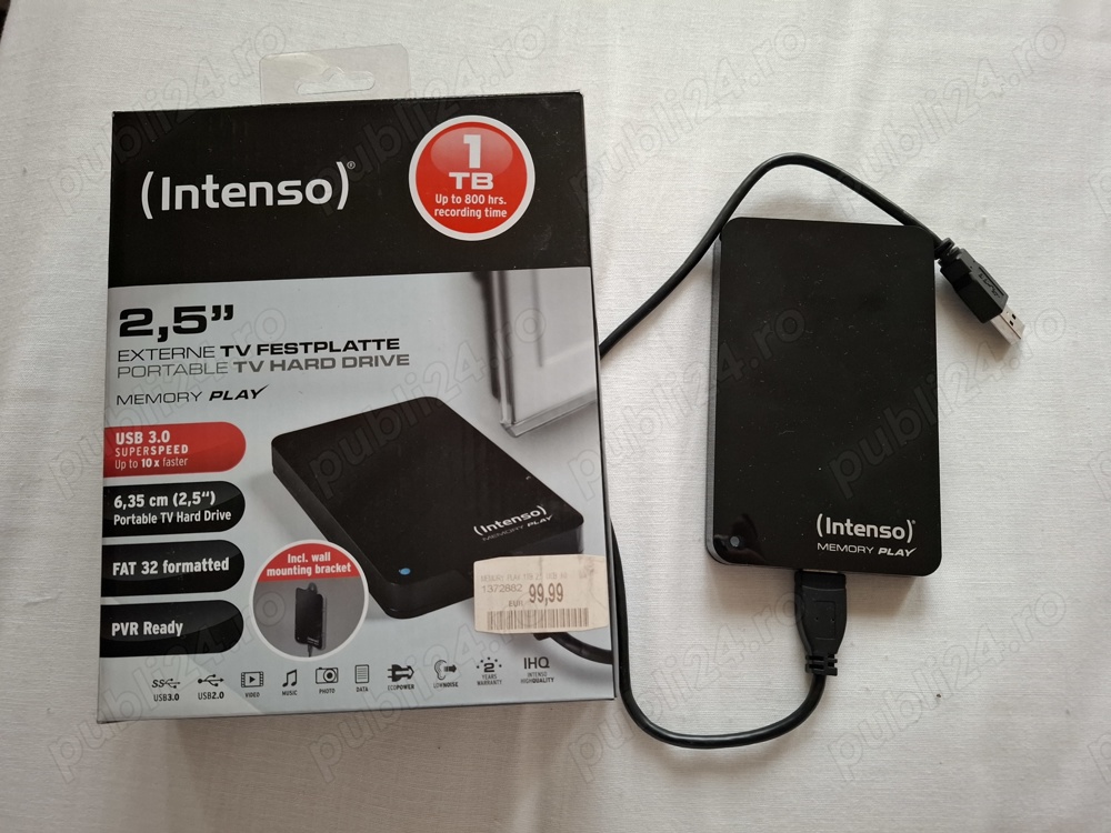 Vand Hard Drive de 1 TB