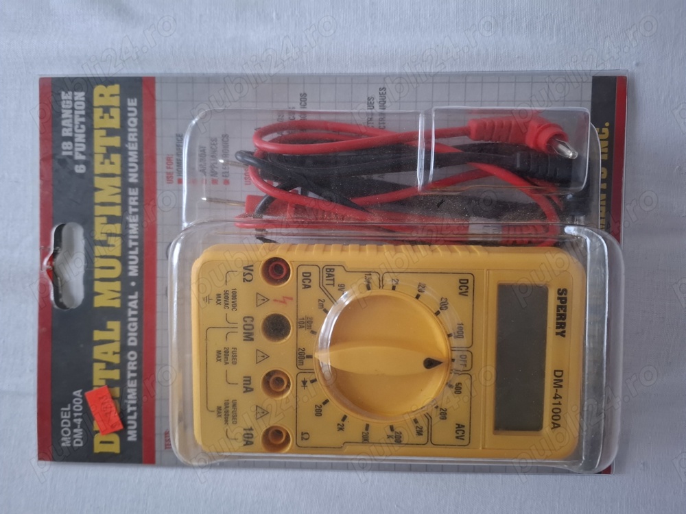 Multimetru digital nou
