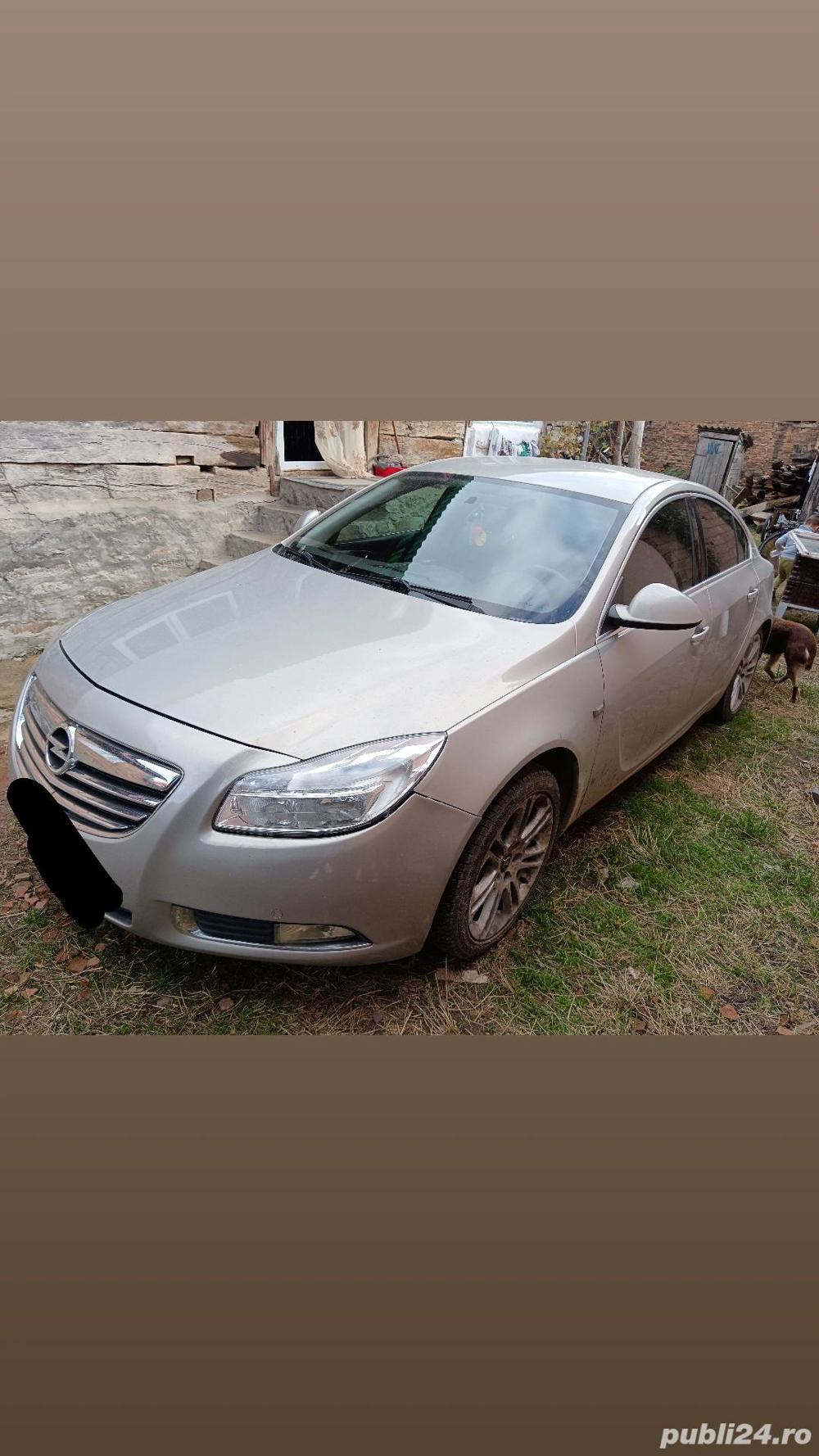 Schimb cu Duba mica - mare ofer Opel Insignia si BMW 316 Compact